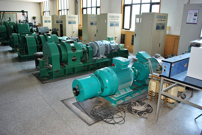 阜南某热电厂使用我厂的YKK高压电机提供动力